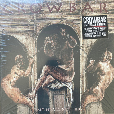 Crowbar - Time Heals Nothing, 1LP Gatefold, BLACK LP