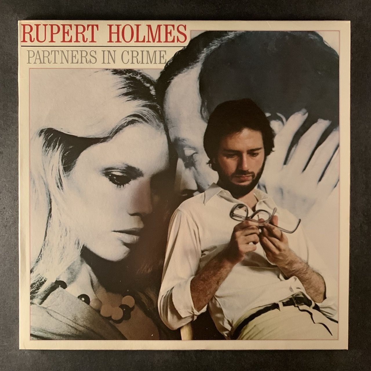 Rupert Holmes - Partners In Crime (USA First Press) (б/у виниловая пластинка, LP)