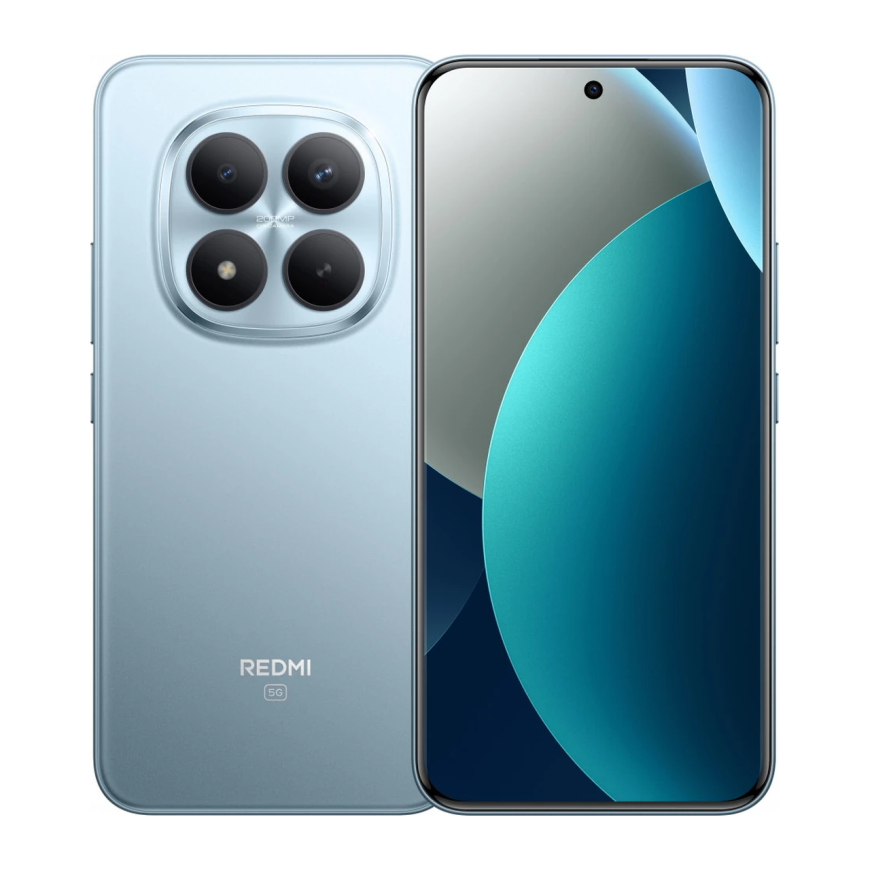 Смартфон Xiaomi REDMI Note 15 Pro+ 5G 12/512 ГБ, Glacier Blue, Global