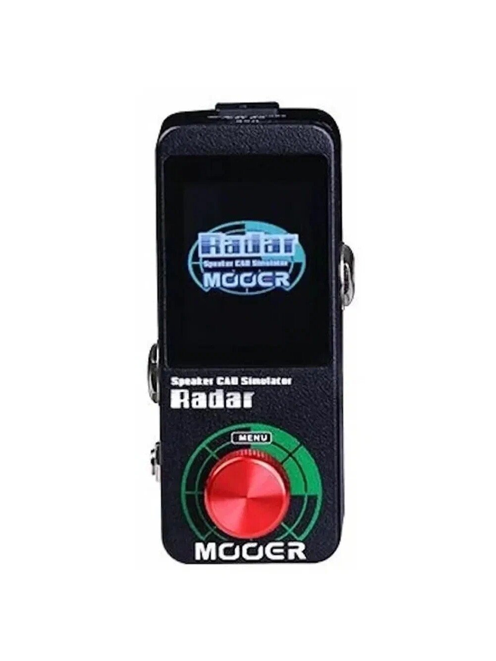 Mooer Radar мини-педаль эмулятор кабинета с загрузкой пресетов IRS