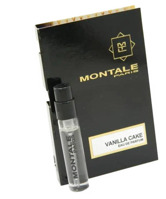 Аромат в мини-формате: Парфюмерная вода Montale Vanilla Cake пробник 2 / Монталь Ванилла Кейк миниатюра