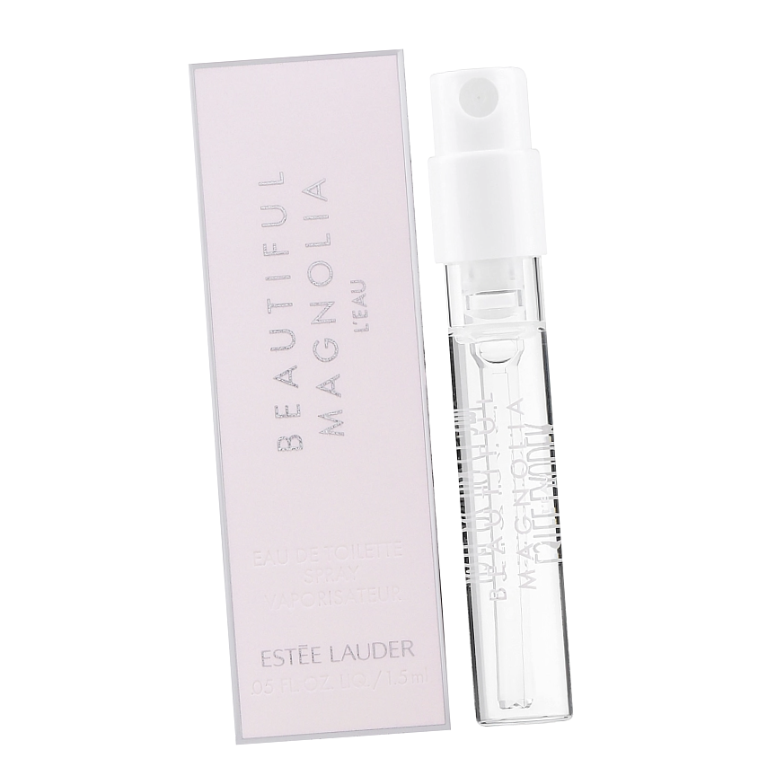 Пробник парфюма Estee Lauder Beautiful Magnolia L Eau 1.5 / Туалетная вода Эсте Лаудер Бьютифул Магнолия Ле миниатюра