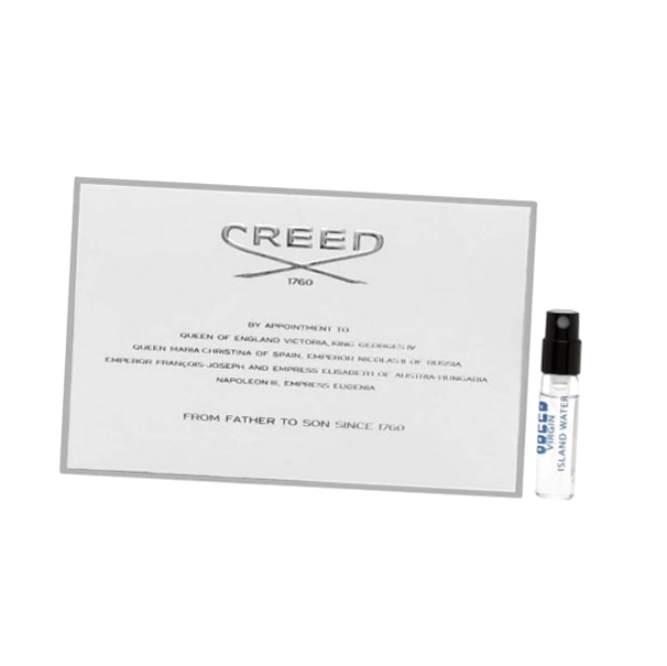 Парфюмерная вода Creed Virgin Island Water пробник 2 / Крид Вирджин Айленд Вотер миниатюра / Стойкий и яркий аромат