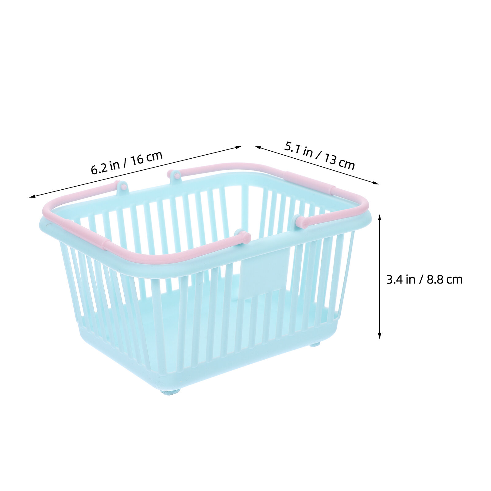 Детские Сумки Для Покупок Из Пластика С Ручками 4 Штук 16.00X13.00X8.80Cm