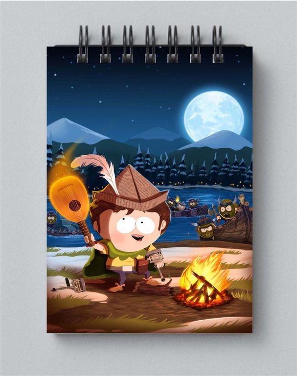 Блокнот SOUTH PARK, южный парк №9, А6