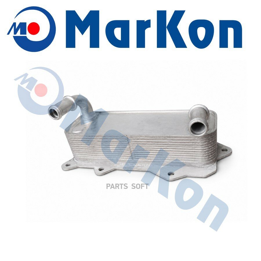 Радиатор масляный от официального дистрибьютора, MARKON, артикул MK850008