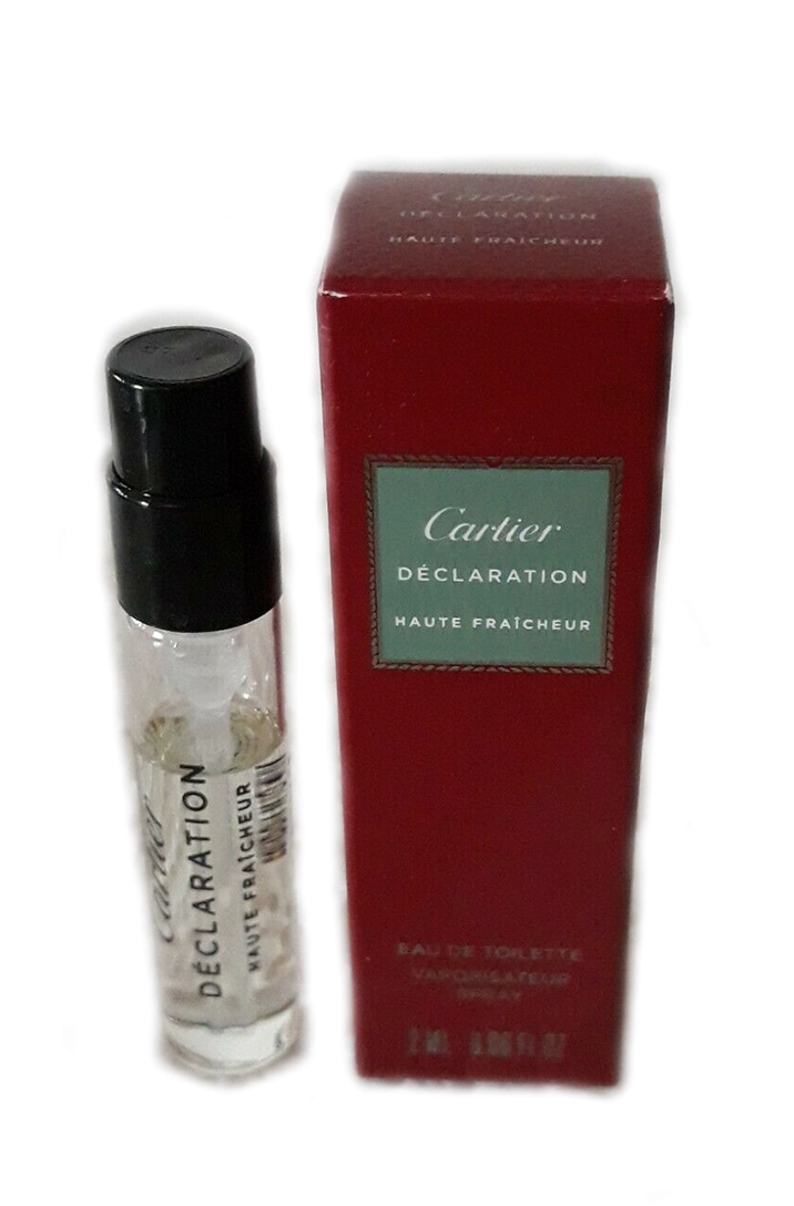 Туалетная вода Cartier Declaration Haute Fraicheur пробник 2 / Сэмпл Картье Декларасьон От Фреше