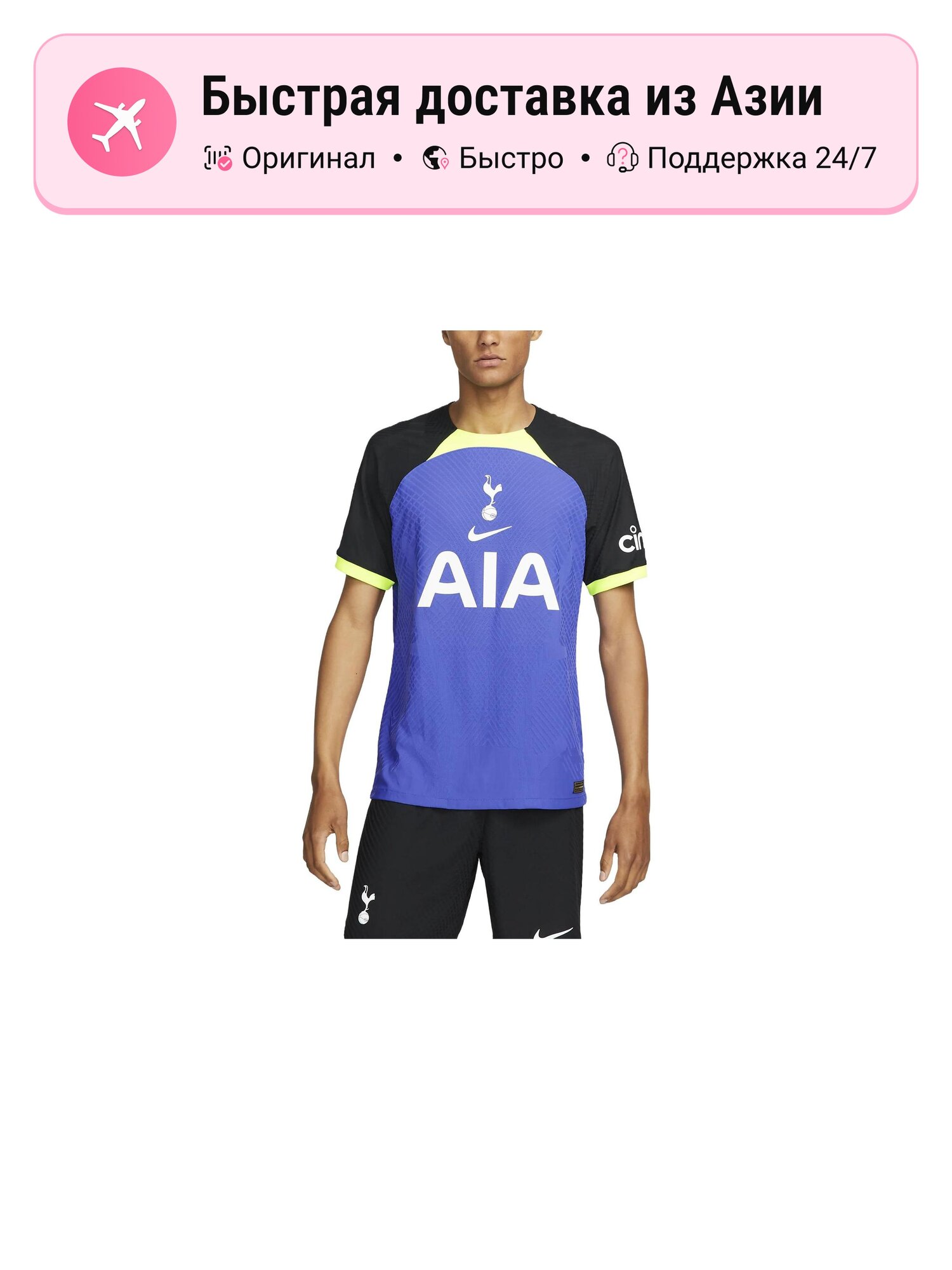 Футболка спортивная NIKE Tottenham Hotspur 2022/23