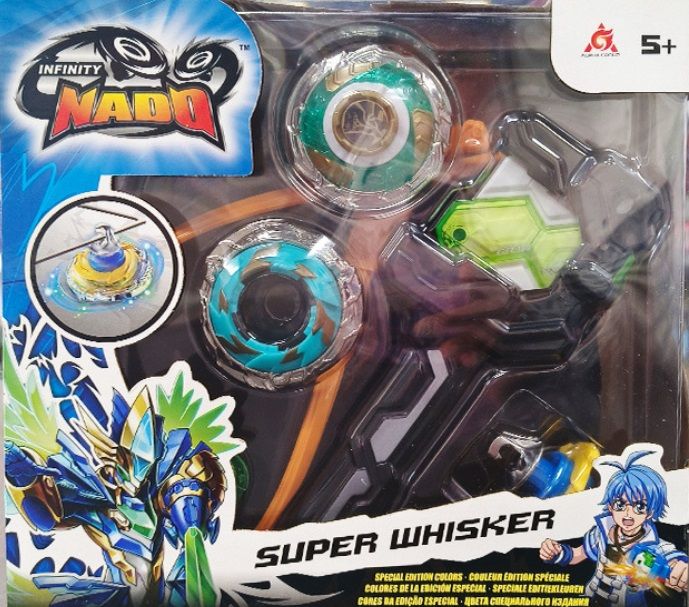 Инфинити Надо. Волчок серии Атлетик. "Super Whisker" (Небесный вихрь)