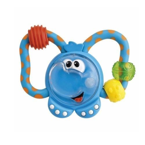 Прорезыватель Chicco Baby Senses слоник, разноцветный