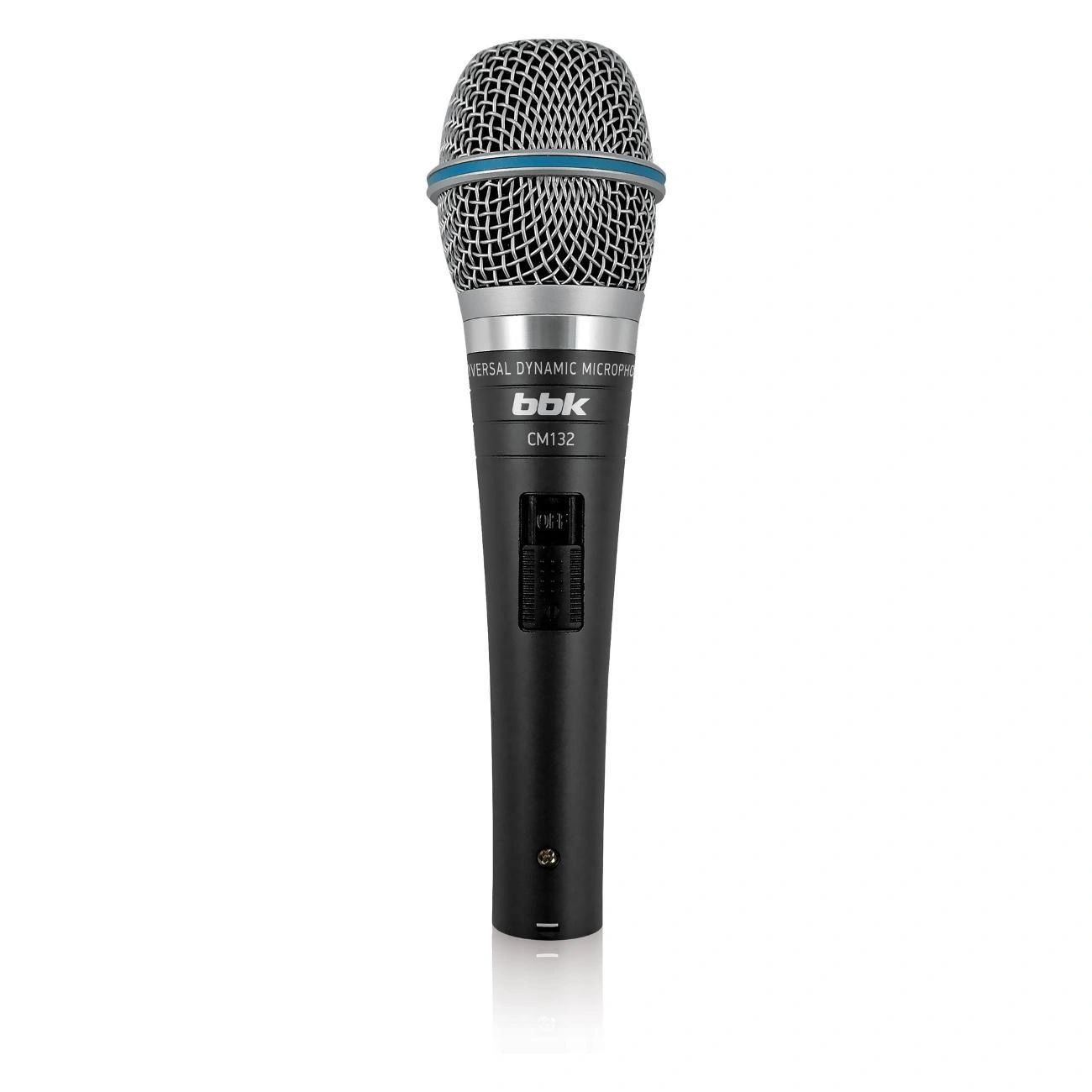 Микрофон вокальный BBK CM132(DG)