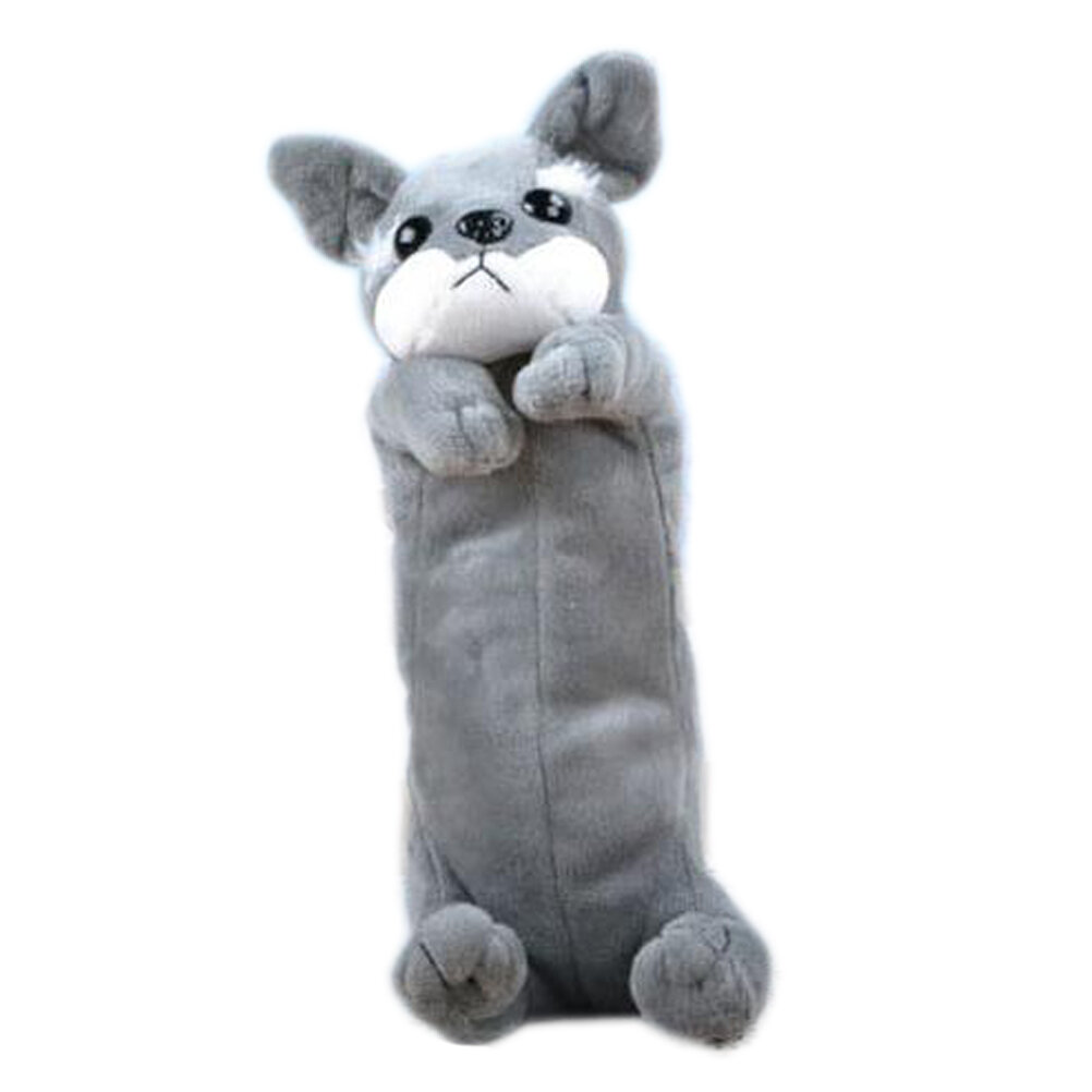 Сумка Для Ручек В Forme Собаки Креативная И Прелесть Размер 21*8Cm
