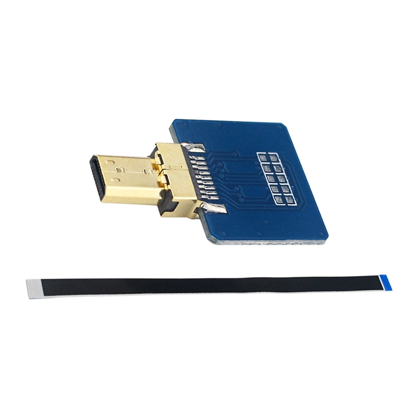 Плата HDTV с ленточным кабелем, замком 0.5MM, сборка без