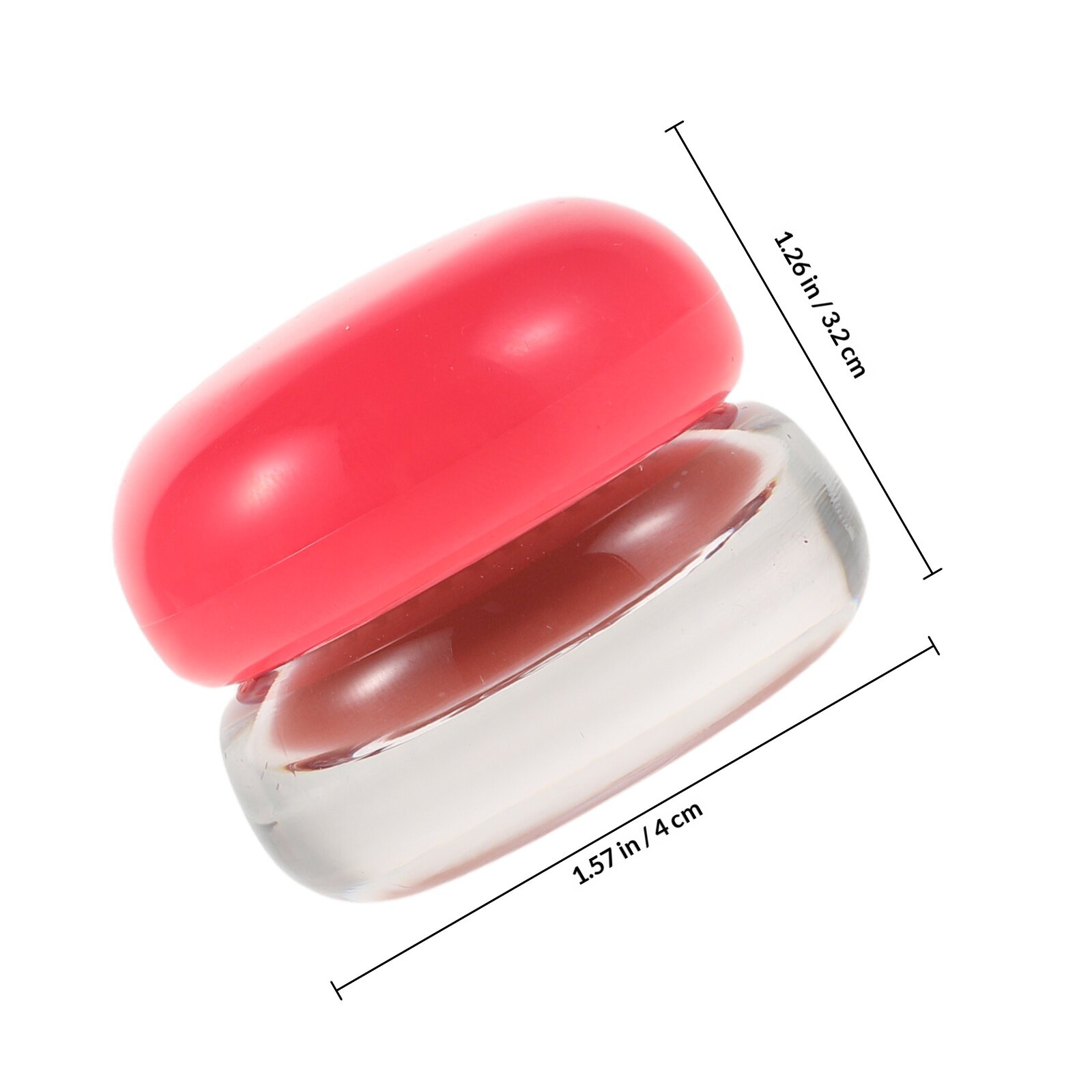 Blush Stick Для Щёк Глаз И Губ Кремовый Лицевой Стикер Для Женщин И Девушек Долговечный Макияж 4.00X4.00X3.20Cm