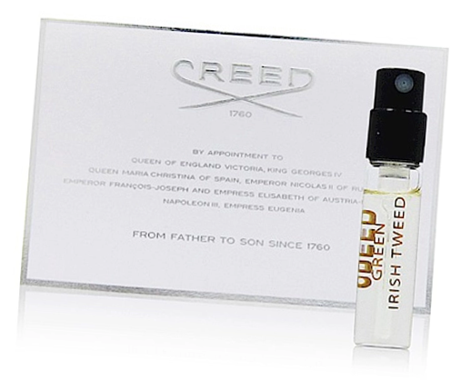 Крид Грин Айриш Твид сэмпл 2 / Парфюмерная вода Creed Green Irish Tweed миниатюра