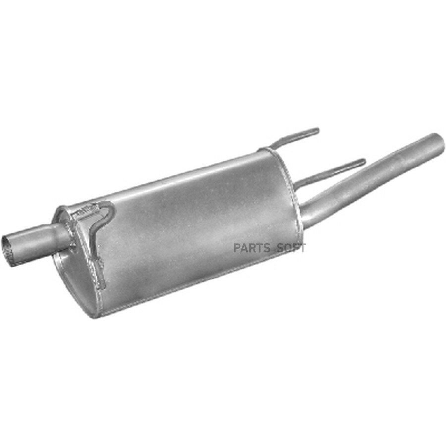 Глушитель от официального дистрибьютора, EDEX, артикул 17584