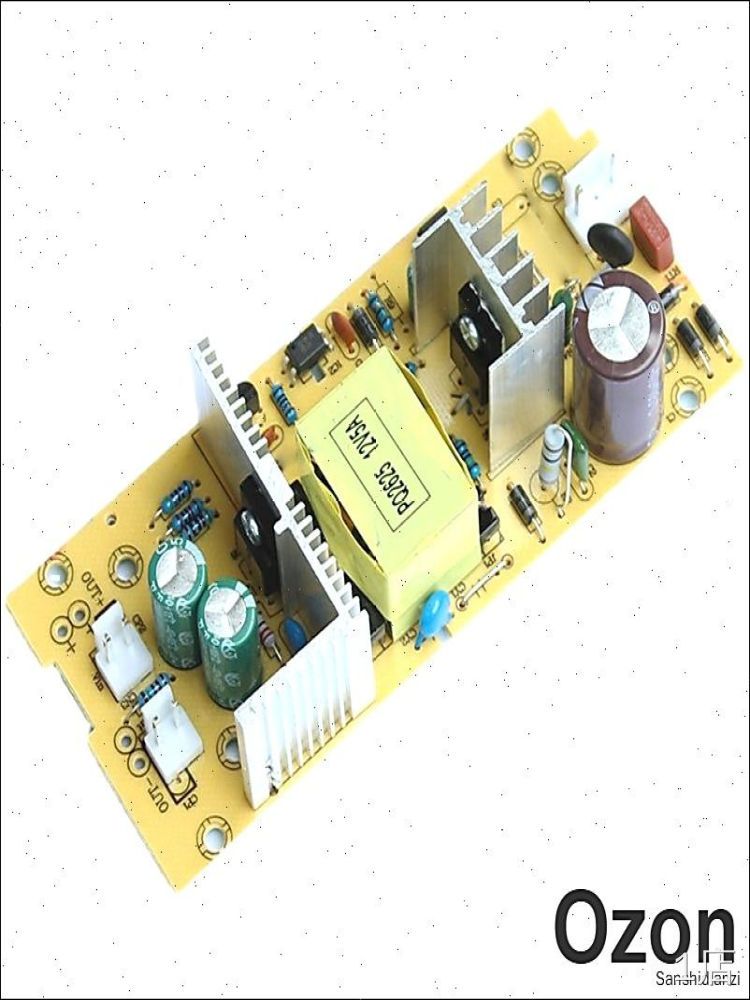 Блок питания 12V 5A 60W для холодильника, плата PQ2625, источник питания для автохолодильника