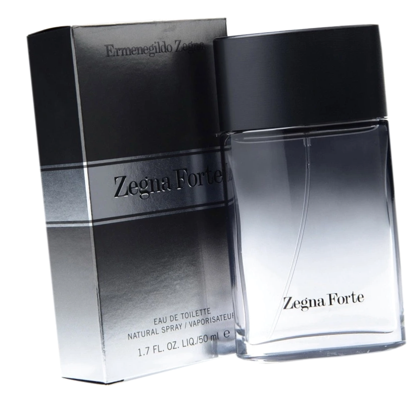 Мужской аромат Zegna Zegna Forte 50 мл - Эрменеджильдо Зегна Форте туалетная вода