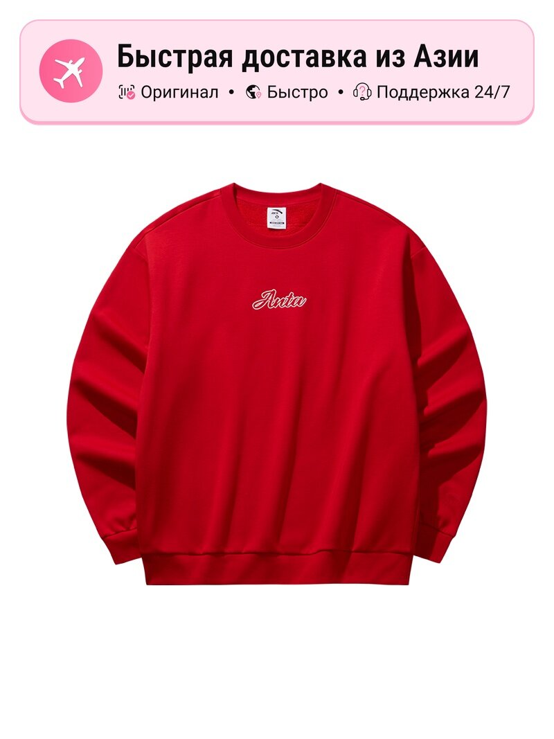 Толстовка ANTA Rich Red, 6 шт.