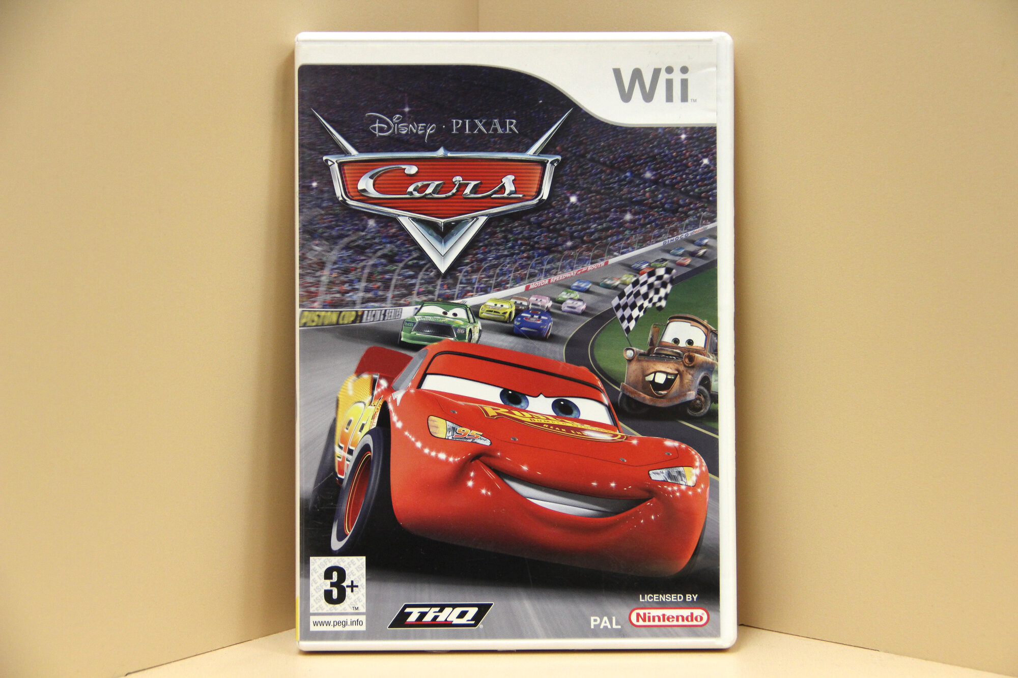 Cars (Тачки) (Nintendo Wii)