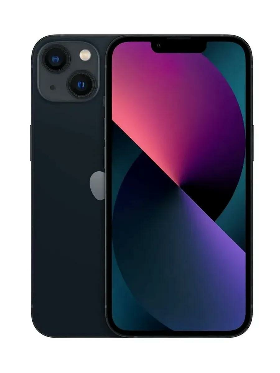 Смартфон Apple iPhone 13 mini, 5.4", 128 ГБ, Тёмная ночь, nano‑SIM