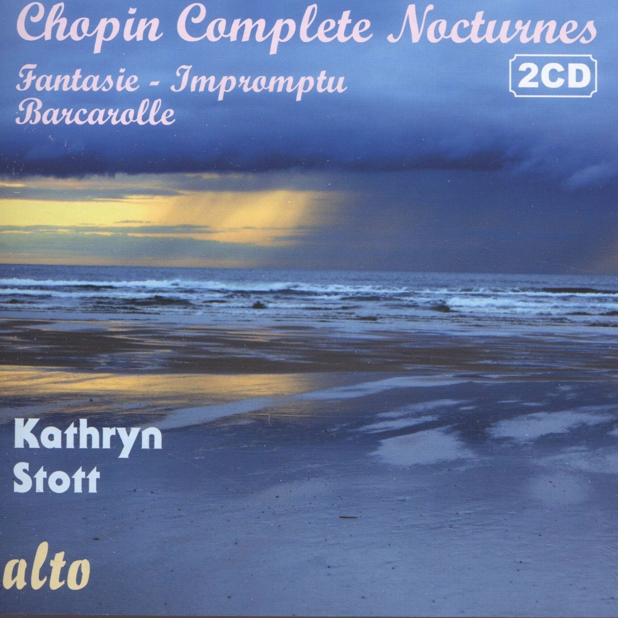 CD Диск Kathryn Stott - Chopin: Complete Nocturnes (2CD) 2011, Jewel