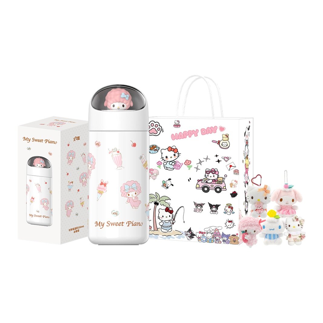 Термокружки Sanrio x Hello Kitty Kuromi Collection