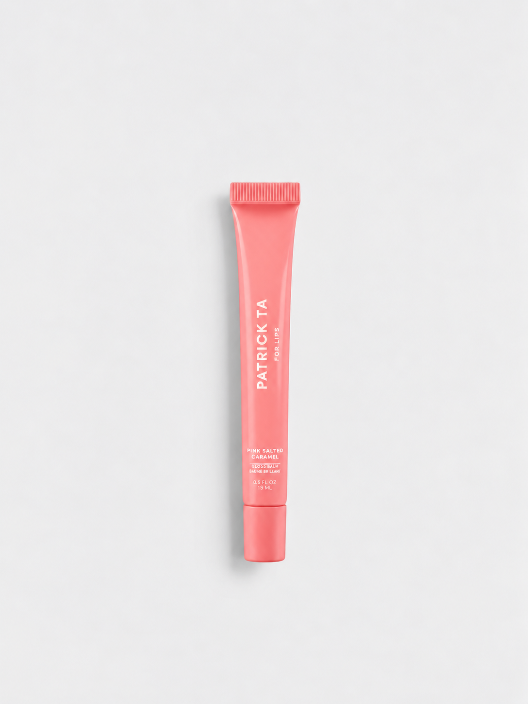 Бальзам для губ Patrick Ta Major Moisture Smoothing Lip Balm в оттенке Pink Salted Caramel 15ml