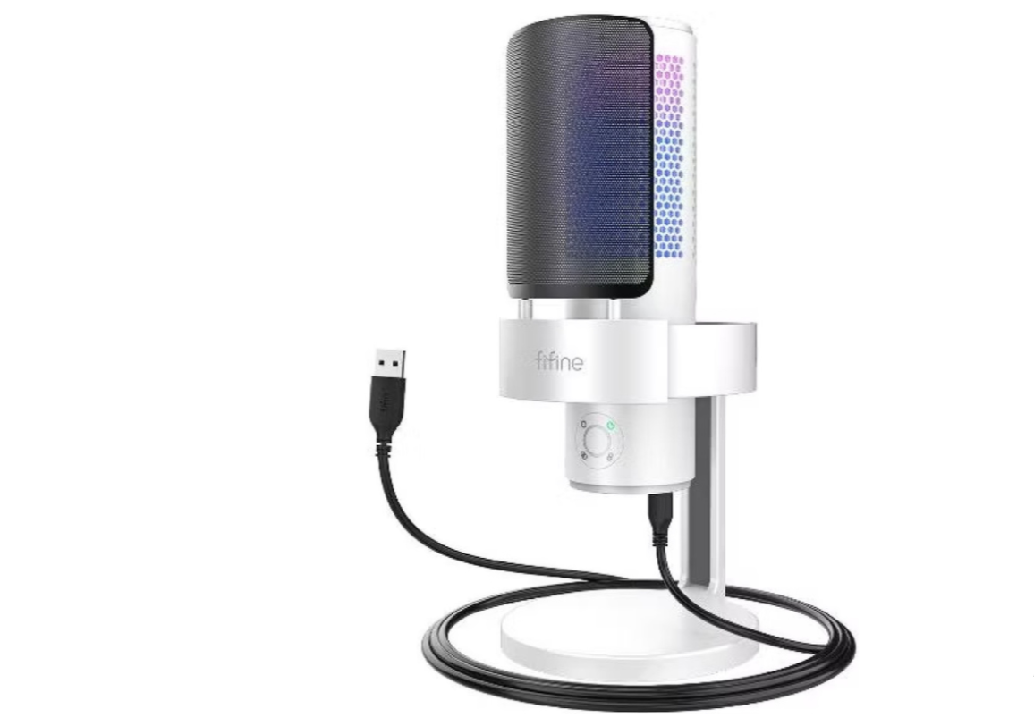 Микрофон FIFINE A9 (белый)