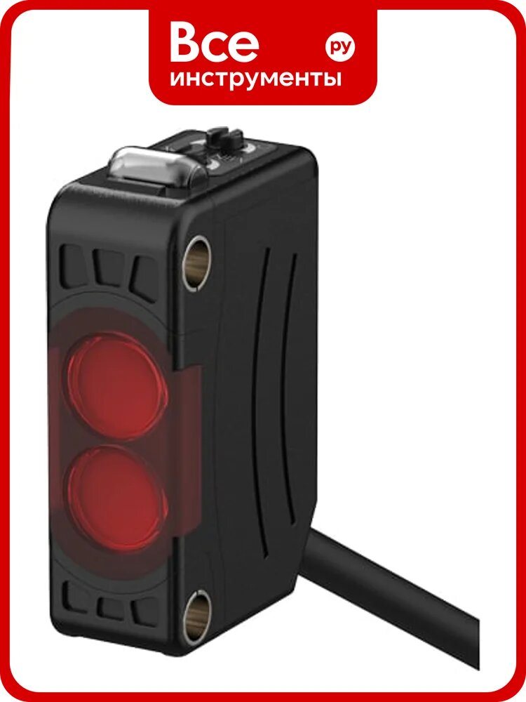 Фотоэлектрический датчик Autonics BJ300-DDT-P, диффузный, PNP, 12-24В, каб.2м, артикул (Юж. Корея) 28100100200121