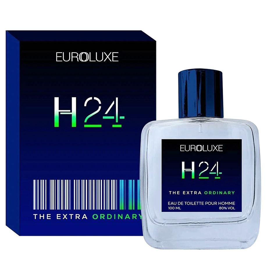 Мужской парфюм Euroluxe H24 The Extra Ordinary 100 мл / Евролюкс Эйч24 Зе Ординари