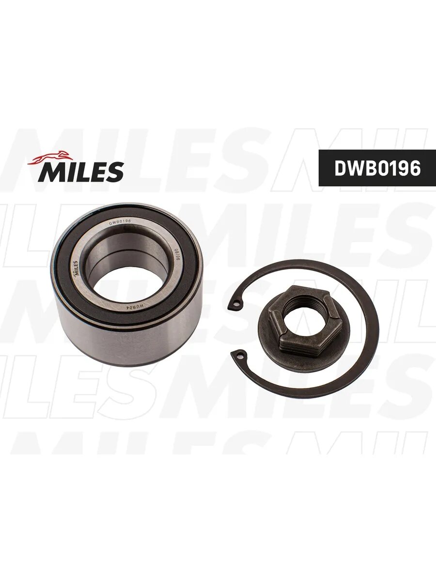 Подшипник ступицы + гайка и стопор для а/м: FUSION, арт. DWB0196