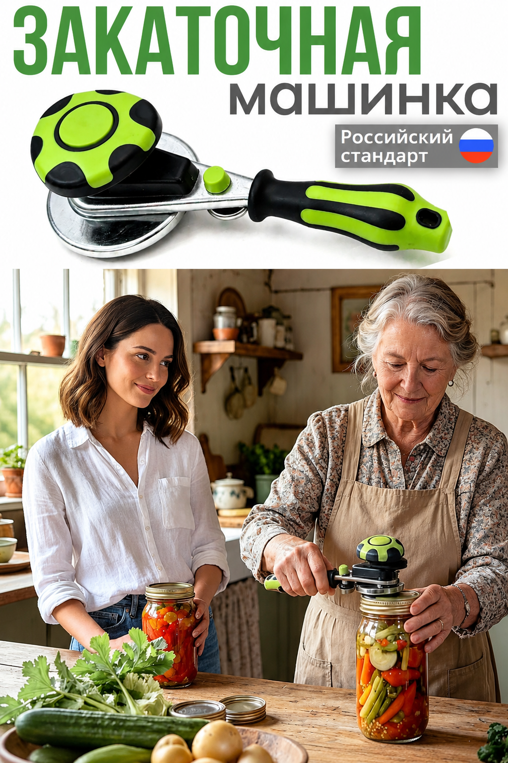 Закаточная машинка для банок автомат, для консервирования закруток