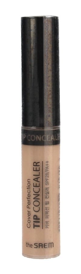 Консилер The Saem Cover Perfection Tip Concealer, № 01 Clear Beige, 1 шт
