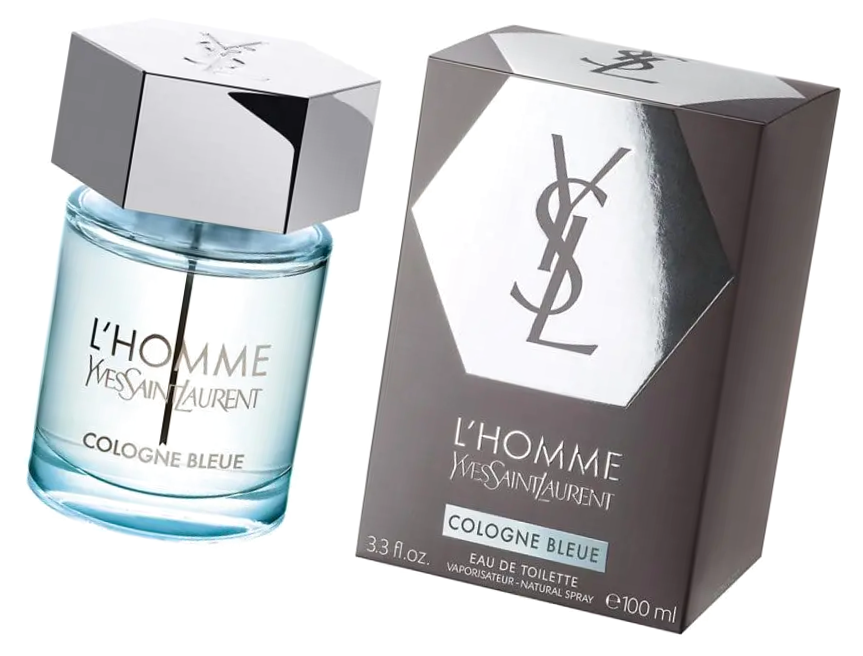 Ив Сен Лоран Эль Хом туалетная вода мужская 100 мл - Ysl L Homme Cologne Bleue