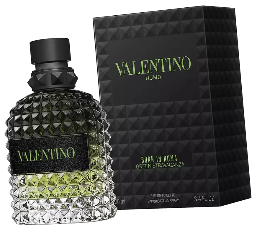 Аромат Valentino Uomo Born In Roma Green Stravaganza для мужчин 100 мл - Валентино Уомо Страваганза