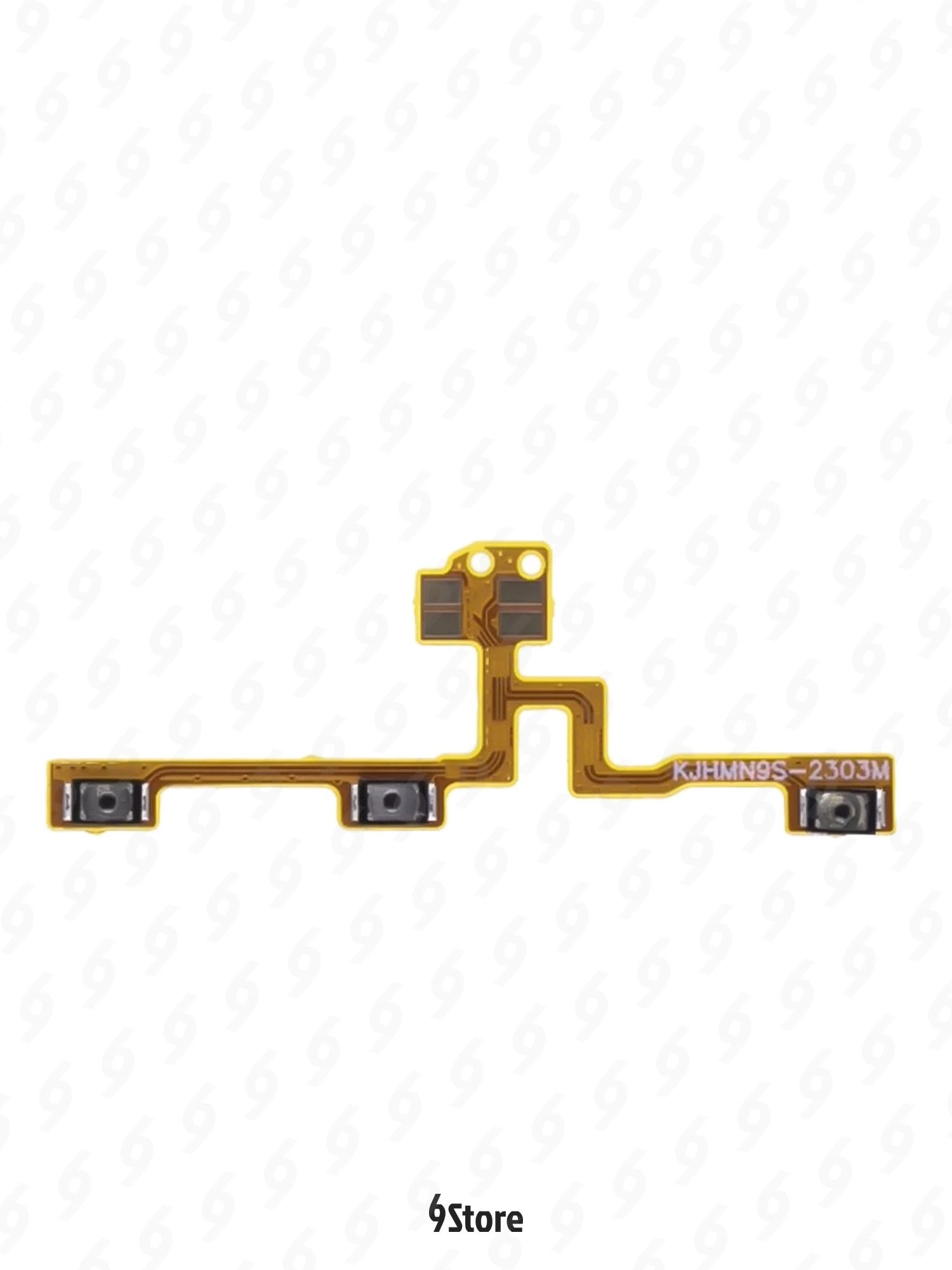 Шлейф для Xiaomi Redmi Note 9 Pro (M2003J6B2G) / Redmi Note 9S (M2003J6A1G) на кнопку включения и кнопки громкости