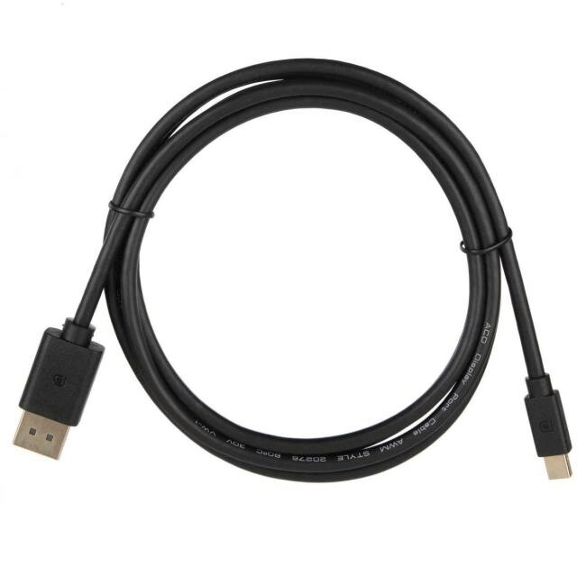 ACD Кабель ACD-DDMM2-18B DisplayPort 1.2, DP-mDP, Golden Plated, 20m/20m, Черный, 1.8м, |ACD-DDMM2-18B| (742491) — фото 1