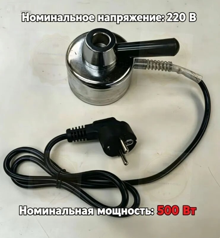 Вулканизатор, нагревательный элемент / Набор для ремонта шин, 500 Вт