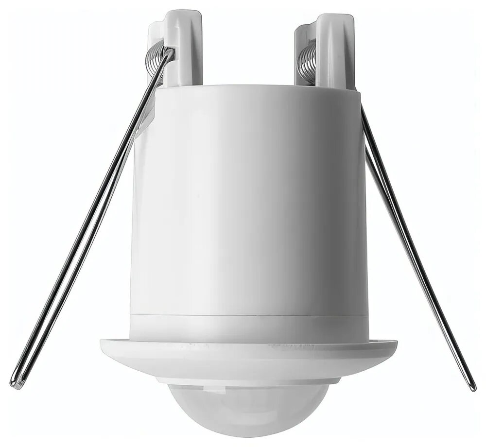 Датчик движения и освещенности 500W 6 м 360 белый Feron SEN50 22066