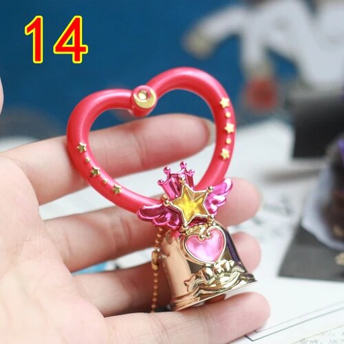 Bandai Сейлор Мун палочка, розовый, Color: 14