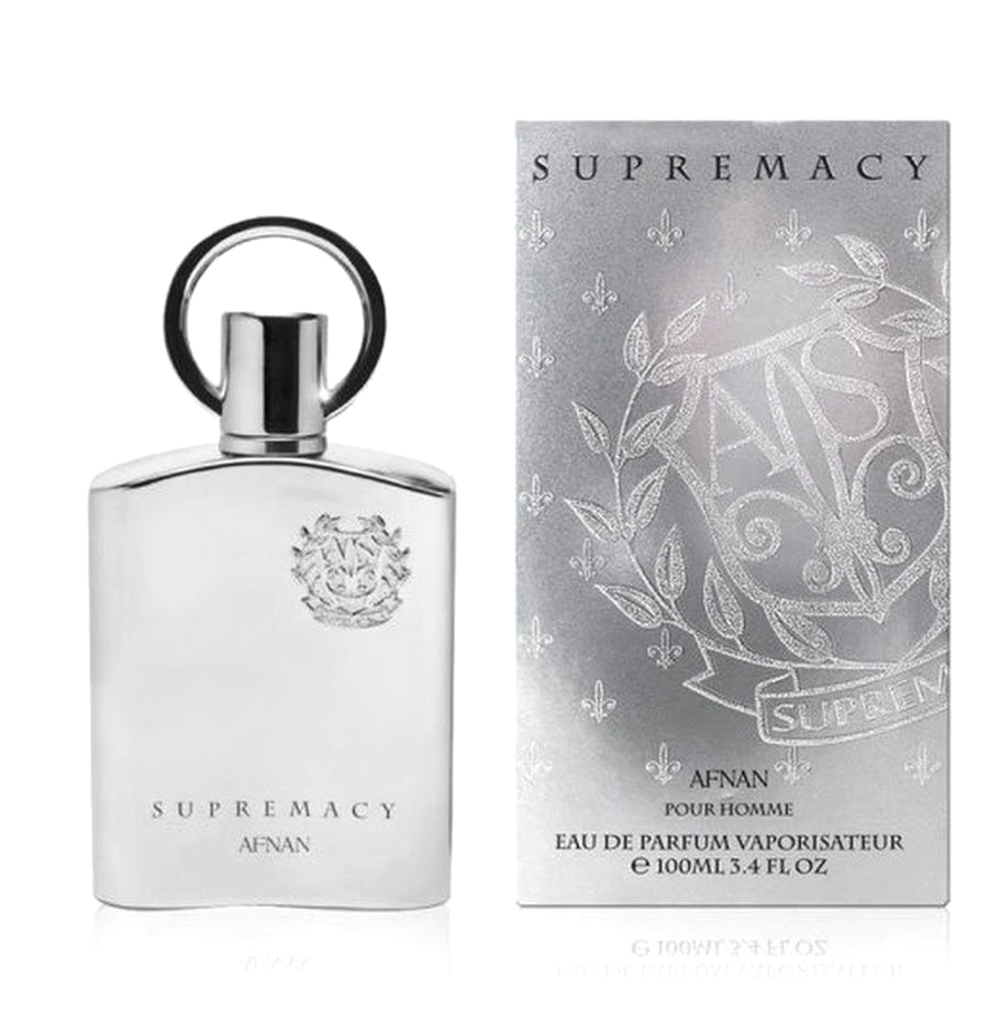Аромат Afnan Supremacy Silver Pour Homme пробник 3 / Парфюмерная вода Афнан Супремаси Силвер Пур Хом миниатюра
