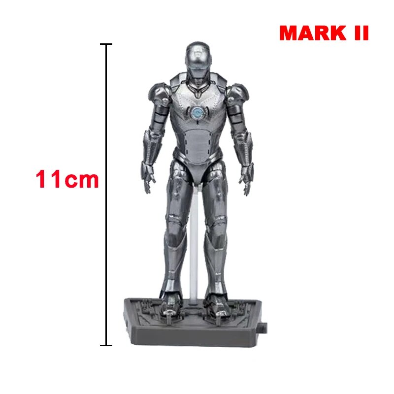 Фигурки Marvel Legends Iron Man ZD Toys 4 дюйма 02