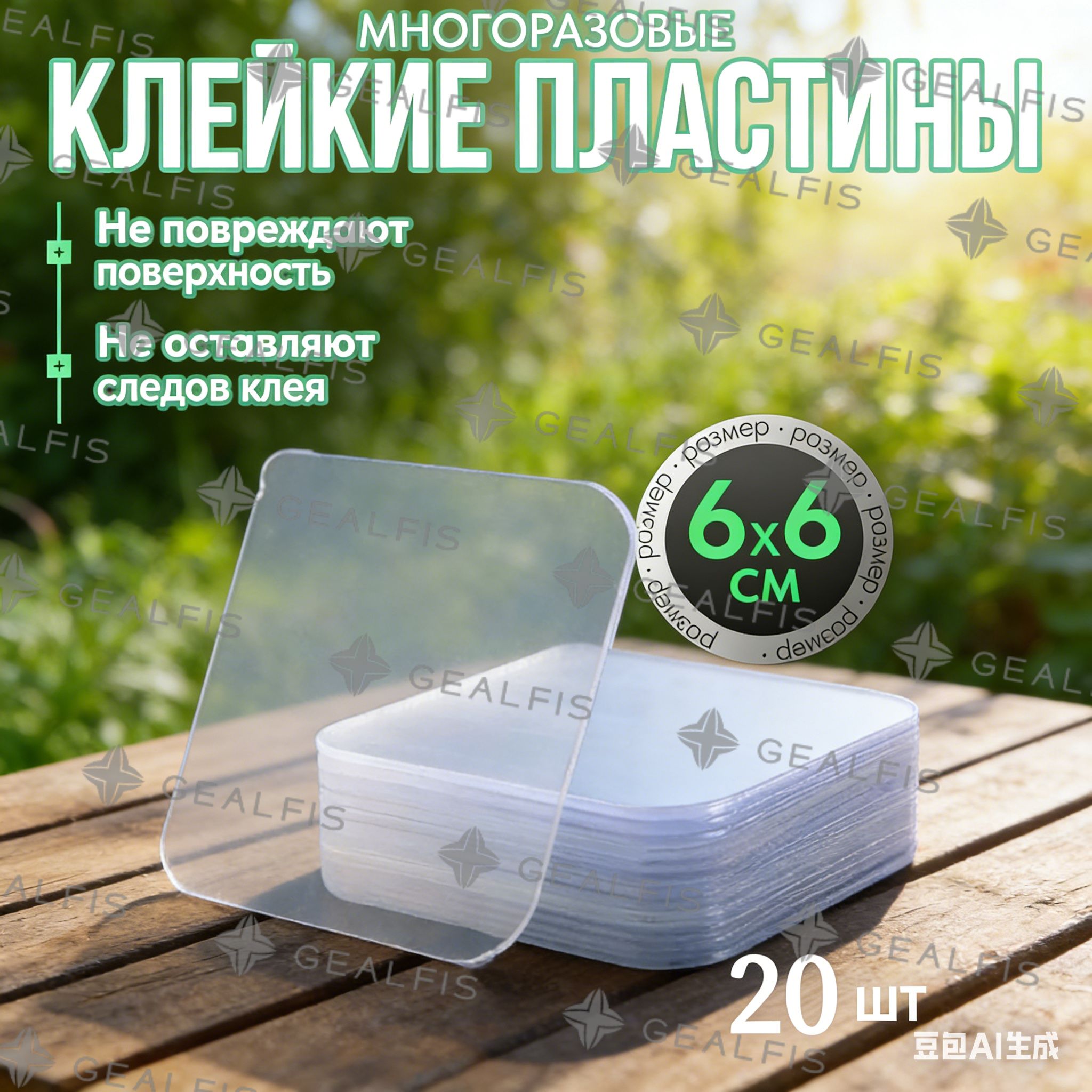 Антискользящие наклейки для ковра 20 шт защита от падений для детей и пожилых прозрачные фиксаторы на ламинат и паркет