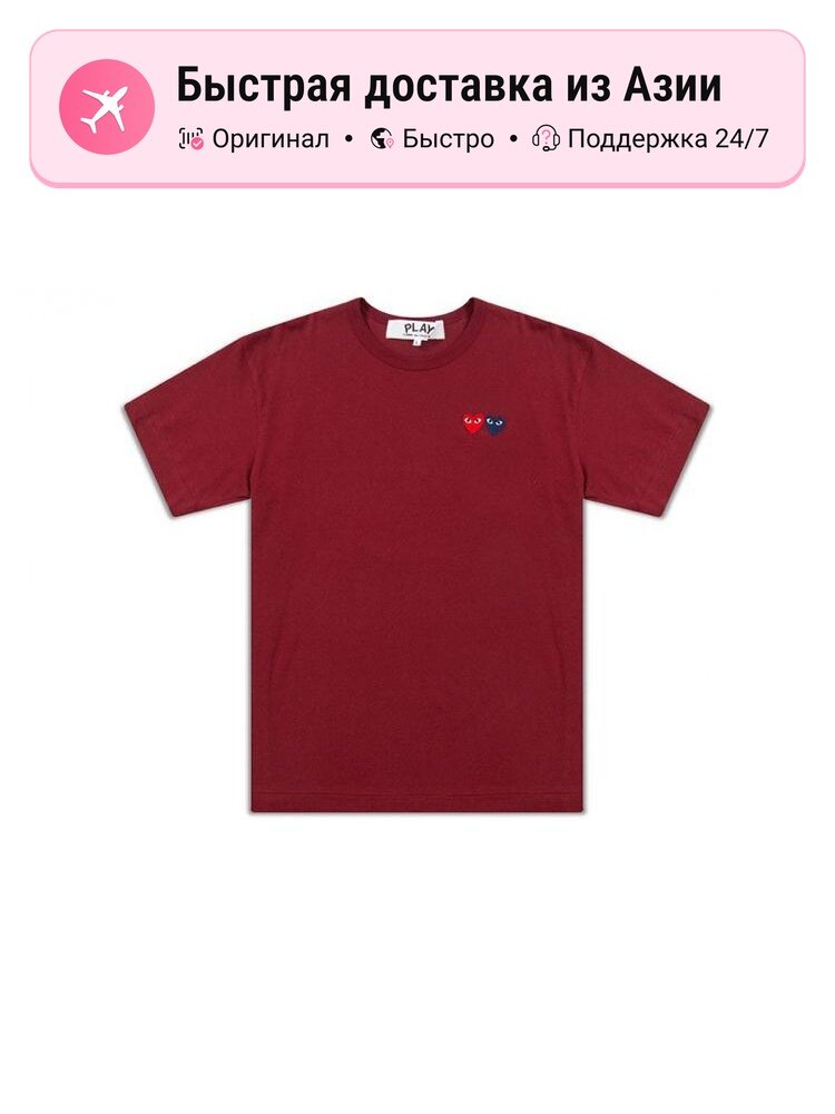 Футболка Comme des Garcons PLAY Play