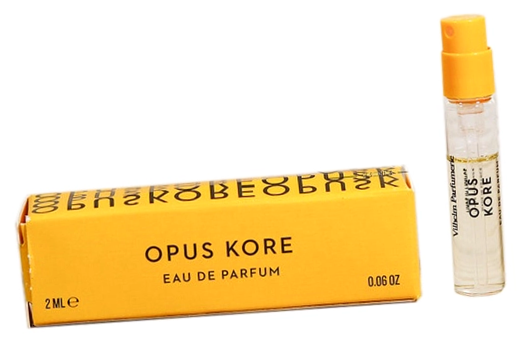 Вильгельм Парфюмер Опус Кор пробник 2 / Парфюмерная вода Vilhelm Parfumerie Opus Kore миниатюра