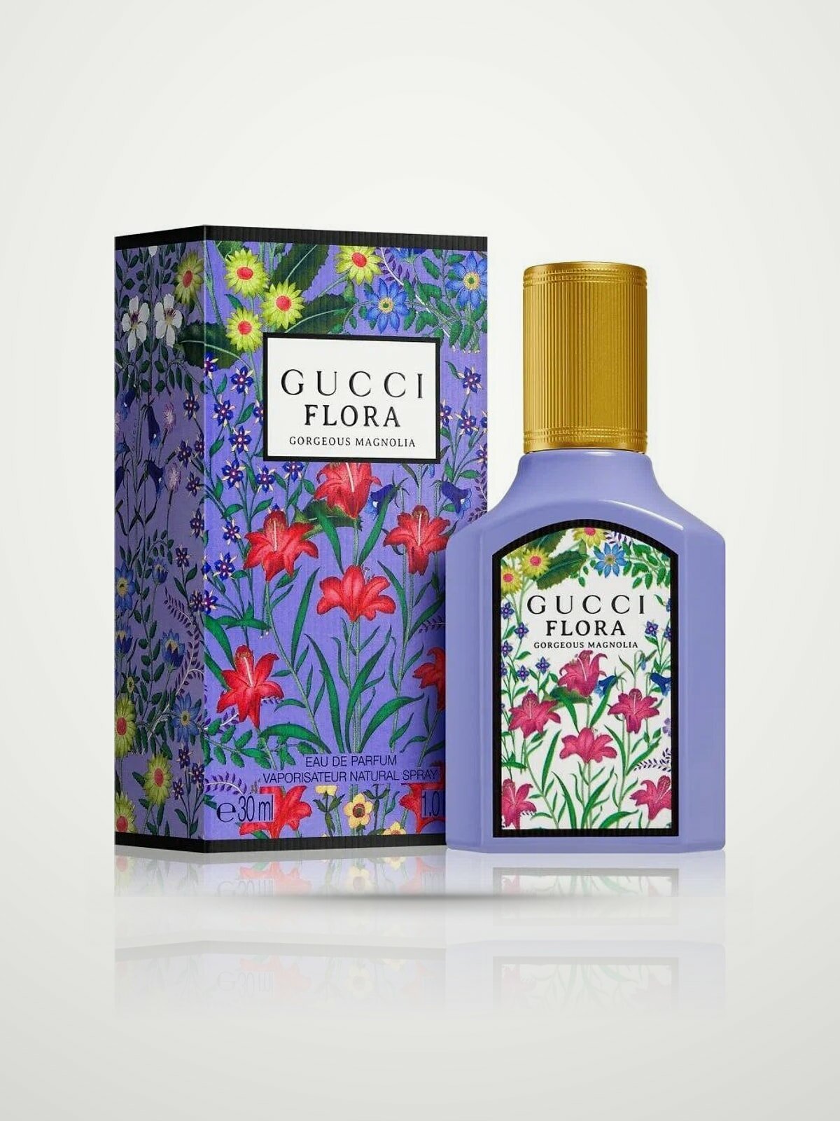 GUCCI FLORA GORGEOUS MAGNOLIA Парфюмерная вода для женщин 30 мл