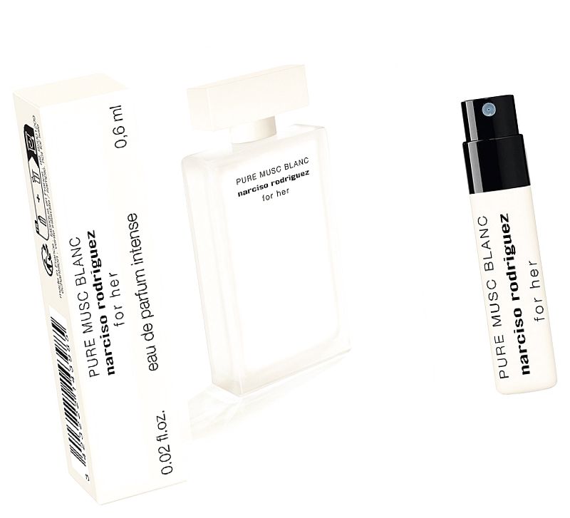 Narciso Rodriguez Pure Musc Blanc For Her - женский аромат, сэмпл 0.6 мл