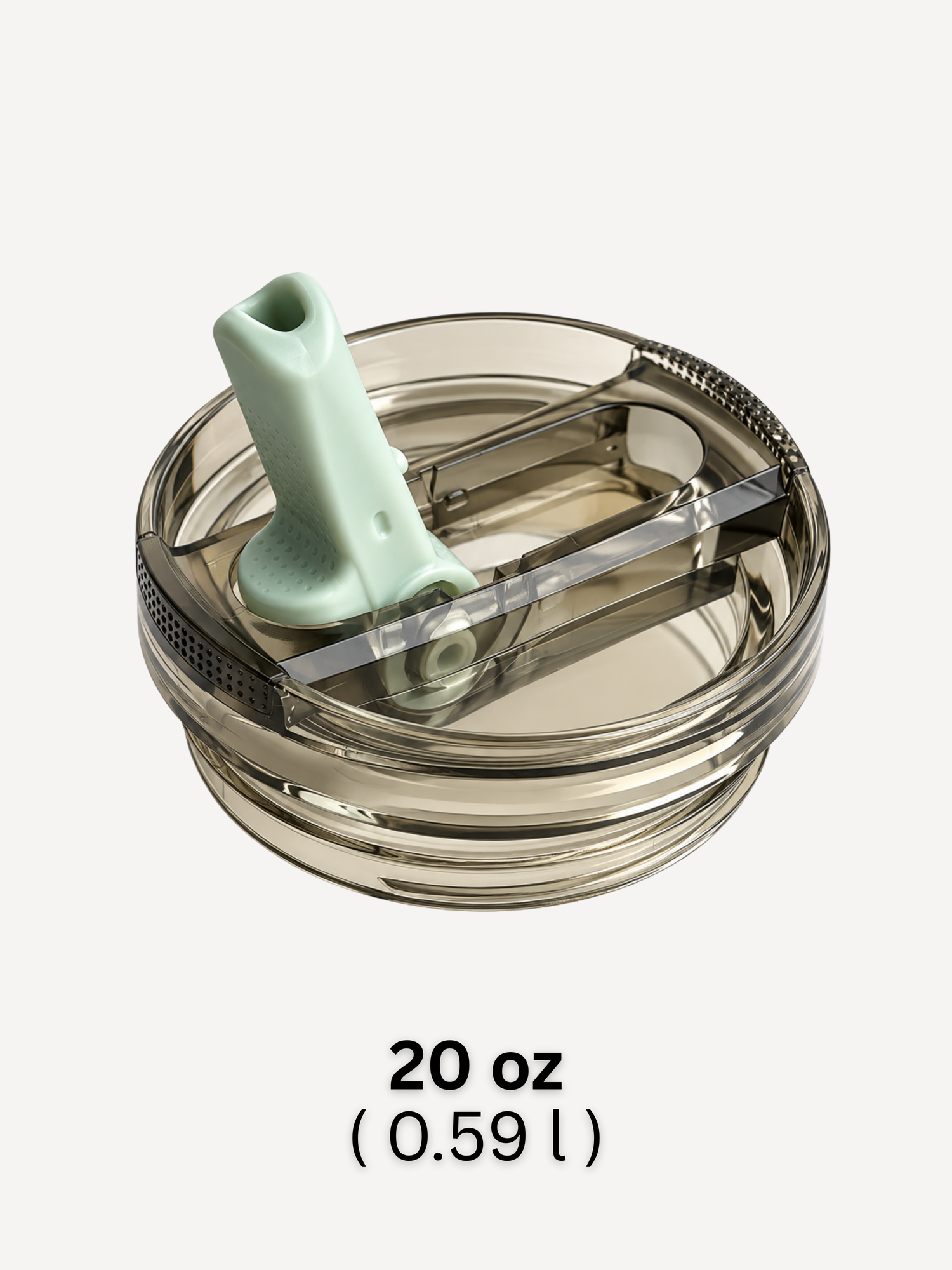 Крышка сменная непротекаемая Joymogl для кружек Stanley типа ProTour Flip Straw объёмом 20 oz (0,59л) и 30 oz (0,89 л), цвет оливковый
