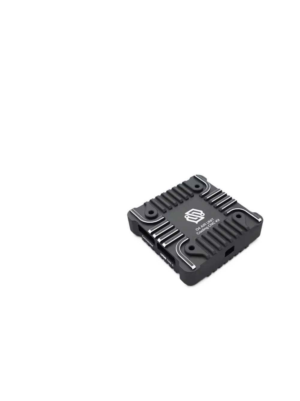 Рама O4 Air Unit CNC для Speedybee Mario M*ini25, комплект для модернизации с корпусом, RGB LED, защитой крыла и ремешком для аккумулятора, аксессуары для радиоуправляемых моделей.